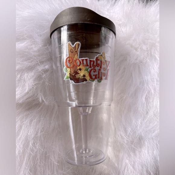 tervis Other - Tervis Insulated Wine Cup with Lid Country Girl